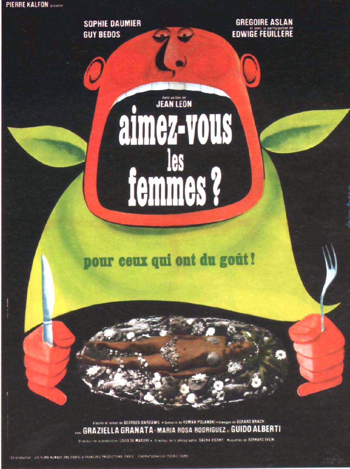 AIMEZ-VOUS LES FEMMES?